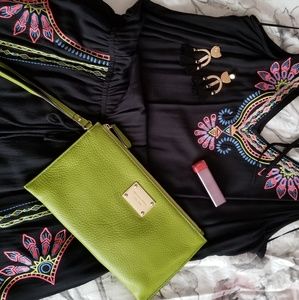 Black Boho Romper (L)
